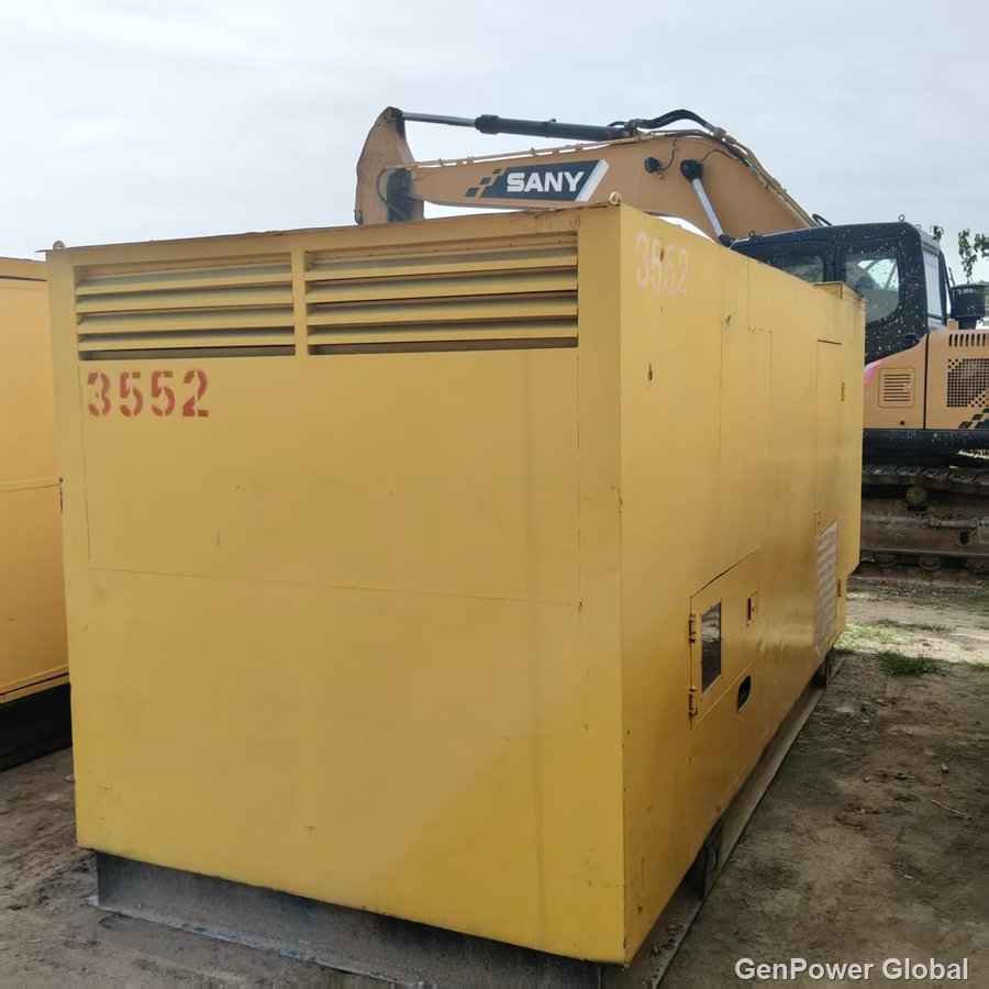Used Bofa BF-300GF 300kW silent generator unit 3552G for export