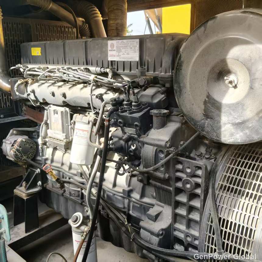 Weichai engine