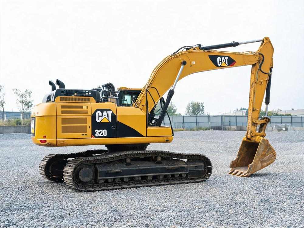 Used hydraulic excavators for sale in Africa