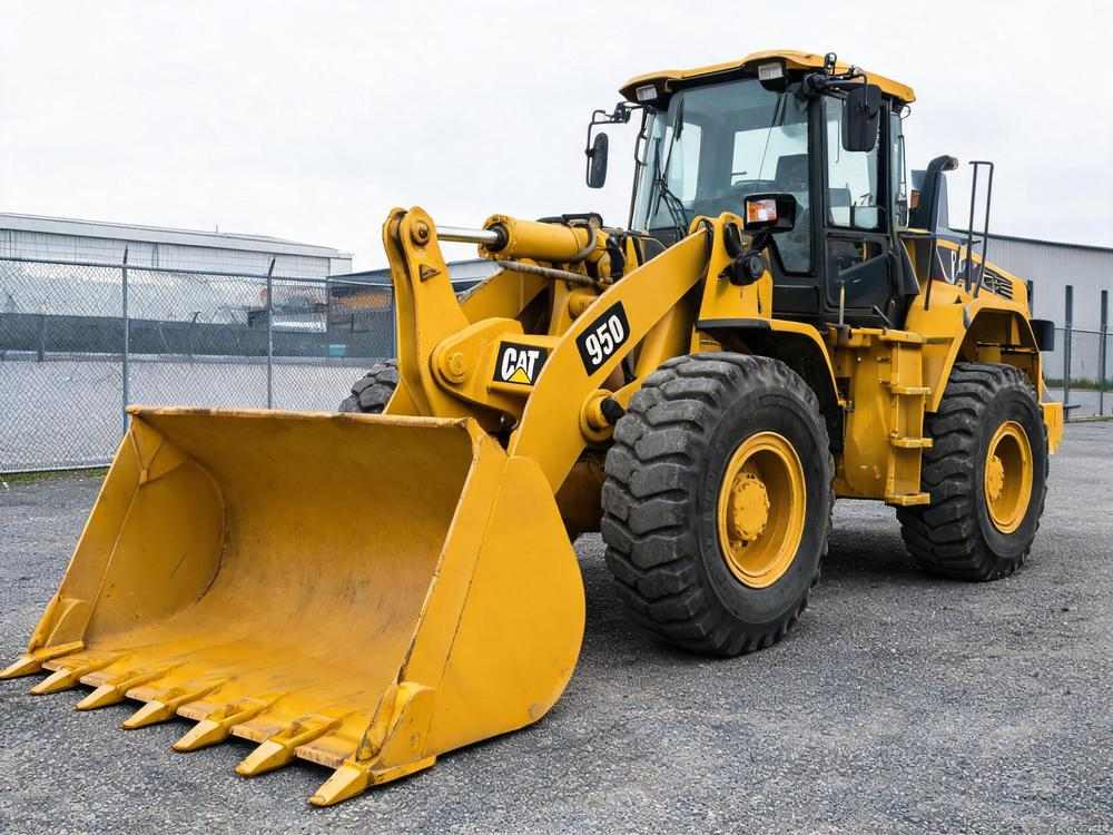 Used wheel loaders for sale in Africa